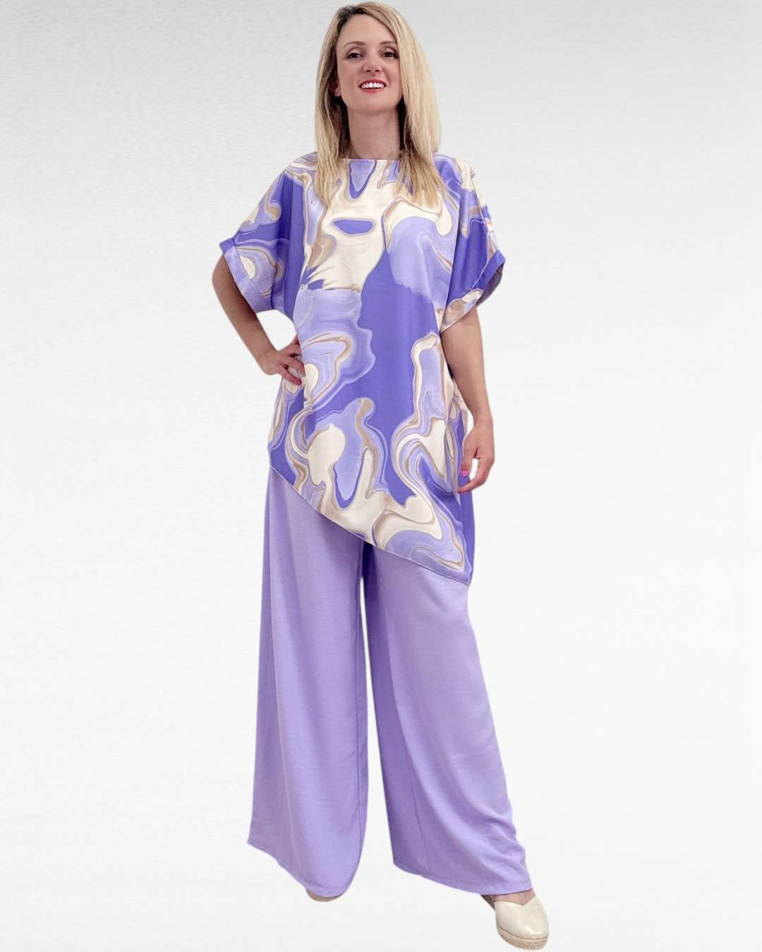 oversize-set-loxo-me-typoma-lila/ Oversize Set Λοξό με τύπωμα Λιλά