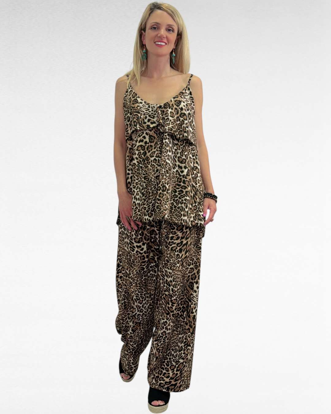 Soho animal print set