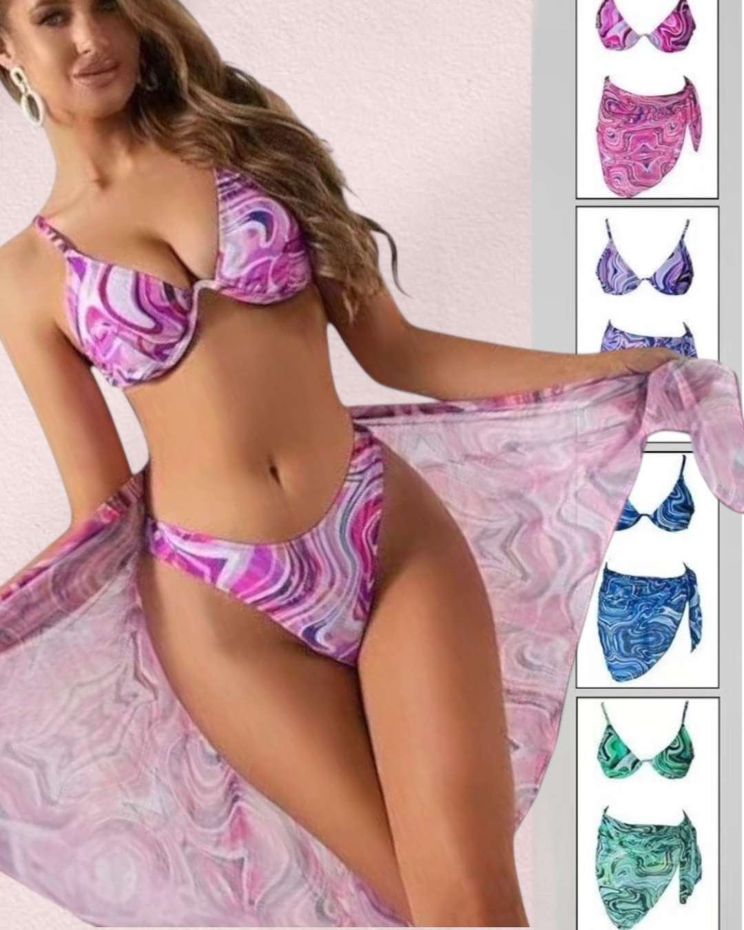 Μπανέλα για σταθερή στήριξη Σε ροζ αποχρώσεις