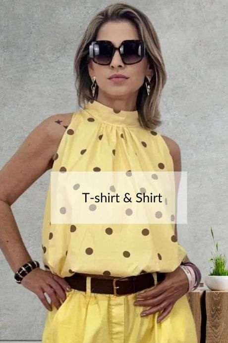 banner for spring summer tops and shirts collection from tops4you