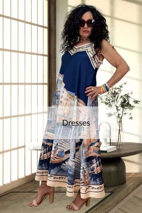 banner for spring summer dresses collection from tops4you
