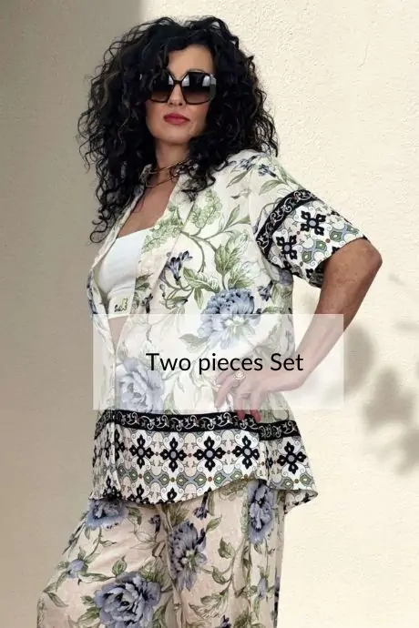 banner for spring summer two pieces set collection from tops4you